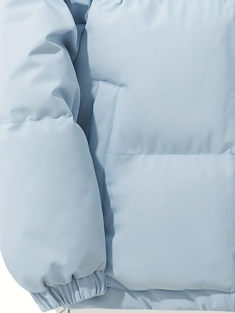 Lisa – Gevoerde Winterjas met Capuchon | Warm, Waterafstotend & Stijlvol